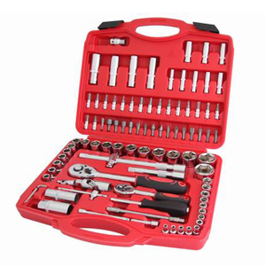 94pcs 1/4 "y 1/2 " Dr.Mechanic Professional Socket Set Tool Tool Box